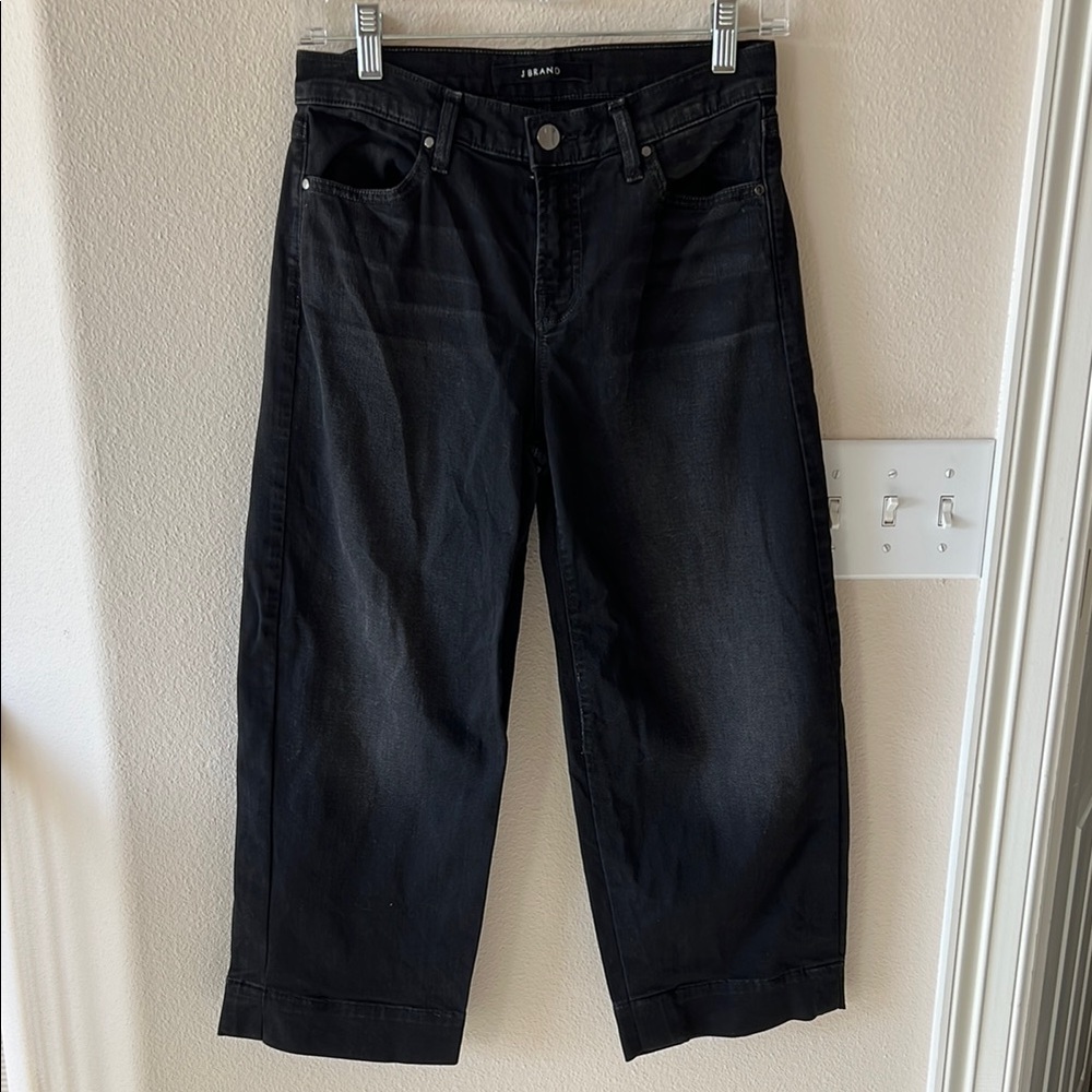 J Brand Liza Crop Jeans
